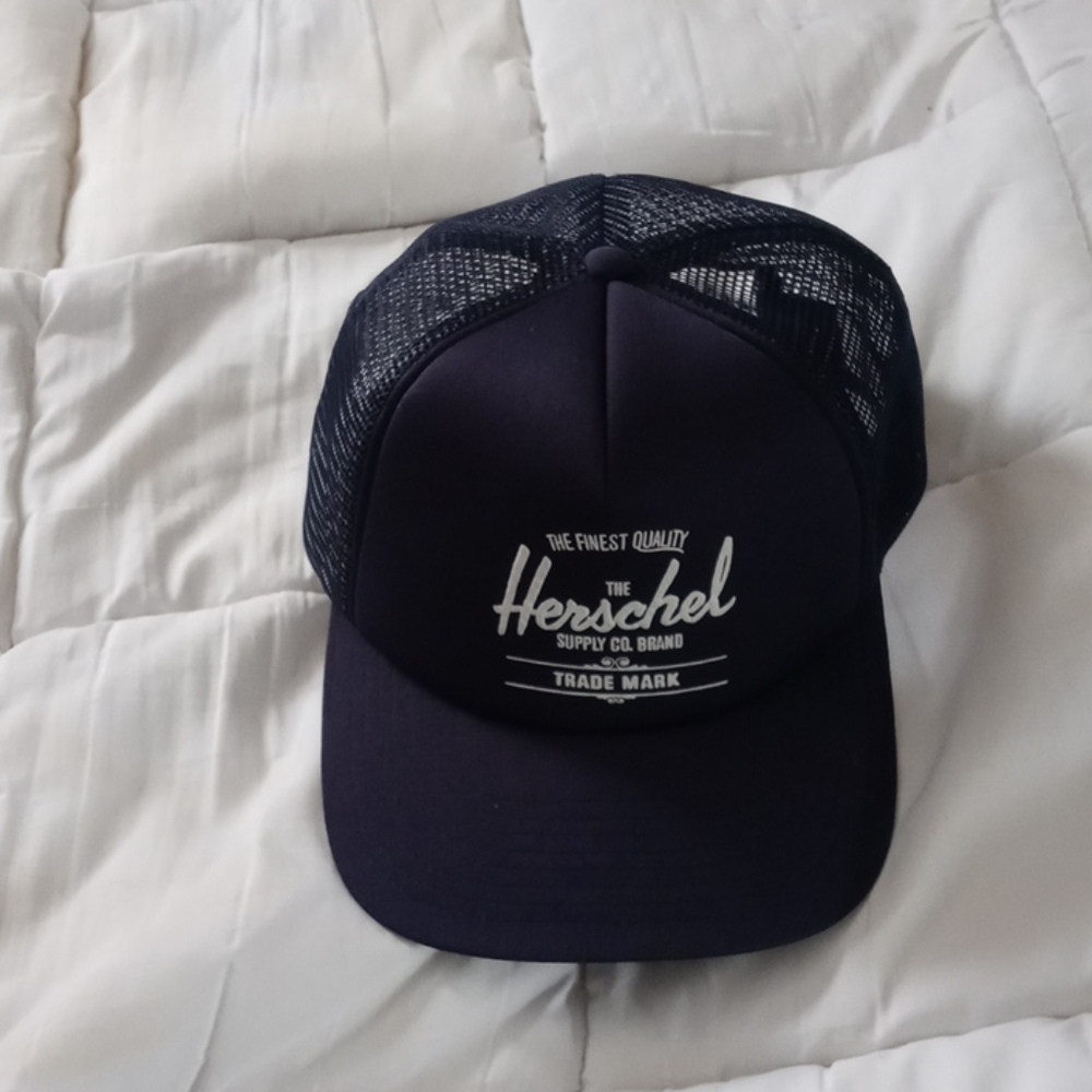 Herschel supply co. trucker hat
